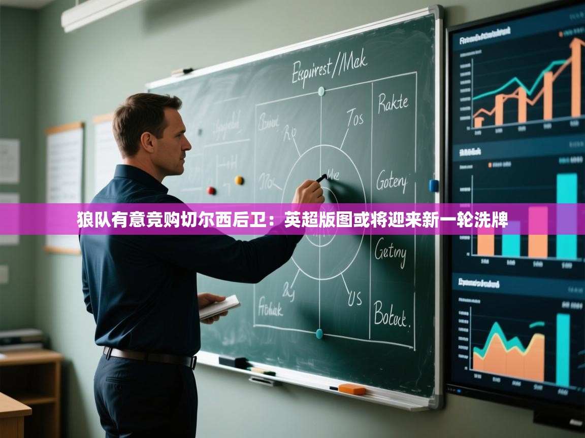 狼队有意竞购切尔西后卫：英超版图或将迎来新一轮洗牌  第2张